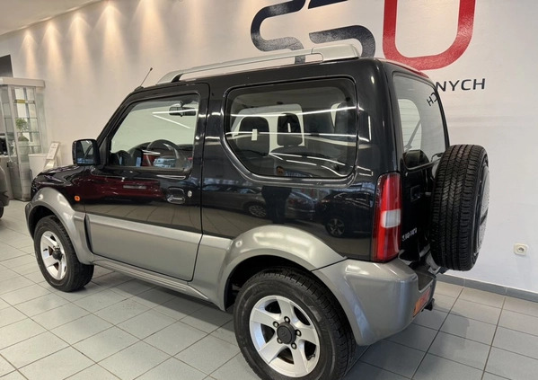 Suzuki Jimny cena 29900 przebieg: 136202, rok produkcji 2007 z Nowy Dwór Mazowiecki małe 172